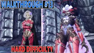Xenoblade Chronicles 3 - Consul X and moebius X final boss fight - hard difficulty mode