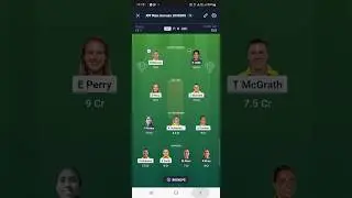 WOMEN'S WORLD CUP MATCH AUS W VS BAN W | DREAM11 PREDICTION TODAY BIG WIN TEAM 🏆 💯💯💯
