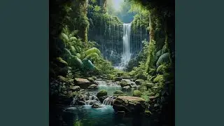 Avian Dance by the Cascading Waterfalls