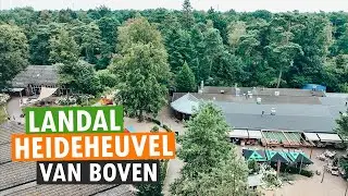 LANDAL HEIDEHEUVEL 🏡😍 VAN BOVEN | DRONE 🚁 | 4K | PARKVAKANTIES 💚