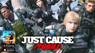 Just Cause : Mobile Gameplay (IOS/Android)