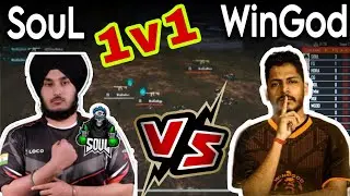 SouL Rony vs WinGod Aviii | 1 v 1 Latest fight | SouL vs WinGod #soul #s8ul #bgmi #godlike #pubg