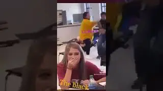 Rude guy rips and throws PRIDE flag in  the trash