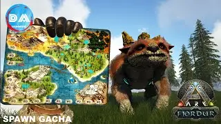 LES MEILLEURS LIEU DE SPAWN DES GACHA SUR FJORDUR ! ARK TUTO