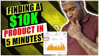 INSANE Amazon FBA Product Research Hack For 2018 | Finding A 10k Product In 5 Minutes