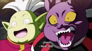 HIT LANDS A HIT ON JIREN! - DRAGON BALL SUPER EPISODE 111 (HD)