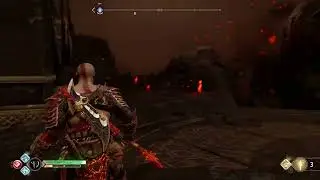 God of War blazing magma set