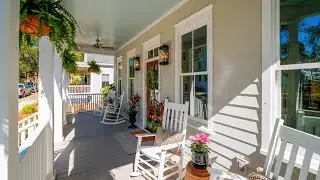FRONT PORCH POT PLANTERS DESIGN IDEAS | BEST FRONTYARD GARDEN PLANT IDEAS TO DRAPE ENTRYWAY IN COLOR