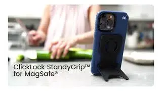 Speck ClickLock&trade; StandyGrip For MagSafe&reg; - Uchwyt MagSafe do iPhone'a 15 / 14 / 13 / 12