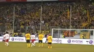 ドルトムント対日本人選抜のチャリティーマッチを観に行ってみた。