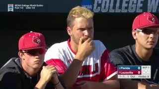 2017 NCAA CWS Baseball Florida vs. Louisville