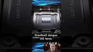 Amazon telah melancarkan pemproses ARM terbesar dalam sejarahnya &mdash; Graviton5 dengan 192 teras.