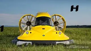 HS-X BMW HOVERCRAFT HOMEMADE