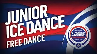 Junior Ice Dance Free Dance | 2025 Prevagen U.S. Figure Skating Championships