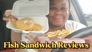 Fast Food Fish Sandwiches