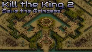 They are Billions - Kill the King 2 (Save the Princess) - Custom Map - No pause