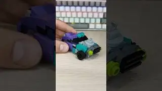 What kind of transformer is this? #tranformers #lego