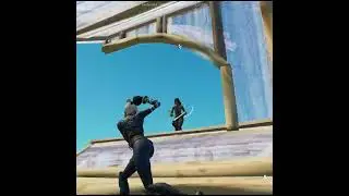 【Fortnite】Beautiful one shot.  流れるようにワンパン