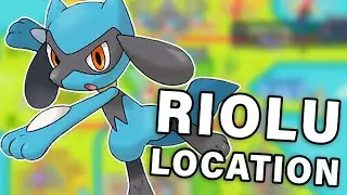 Where to FIND & CATCH RIOLU | Lucario Evolution ► Pokemon Sword & Shield