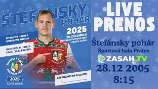 &Scaron;tefansk&yacute; poh&aacute;r Čadca 2025