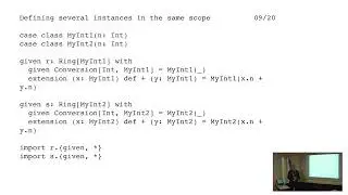 Computer algebra in Scala