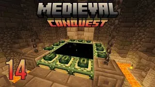 Minecraft Modpack - Medieval Conquest 14 :: The Dragon's Demise