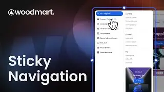 How to configure Sticky navigation
