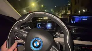 Bmw i8 Switching from Silent to Loud Noise