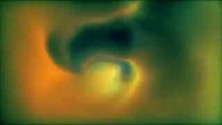 Psychedelic Music Background Led wall Display visual Colorful Ambient Waves Background Visual /