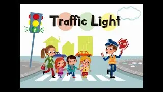 Stop, Slow, Go! Fun Traffic Light Song for Children
