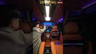 Mercedes-Benz V-Class / Vito Maybach Edition &mdash; Luxury VIP Van | Car-Lovers 2026 #shorts #car #luxury