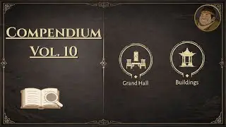 Compendium Construction | Grand Hall, Buildings | Where Winds Meet
