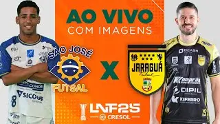 JOGO COMPLETO | LNF 2025 | SÃO JOSÉ x JARAGUÁ | RODADA 7