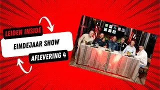 Leiden Inside eindejaar show 2025|aflevering 4