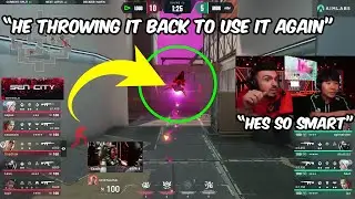 SEN Tarik & Toast Reacts To LOUD Most Powerful GEKKO TECH