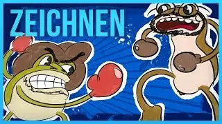 Zeichnen für die Welt! - Videospielfiguren