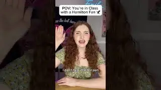 POV: Вы в одном классе с фанатом Гамильтона 🦅