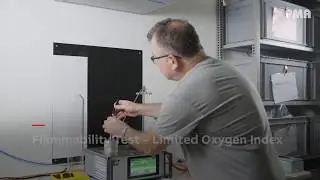 PMA Flammability Test &ndash; Limited Oxygen Index