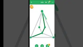 One Line -Level 8 pack1# shorts  #puzzle #funny #youtubeshorts #solution #gameplay #walkthrough