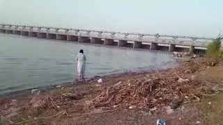 Fishing at head ballo ki