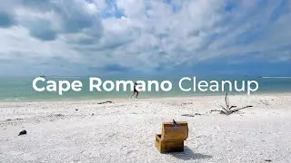 4ocean Cleans Cape Romano For Redbull's Privateers Event