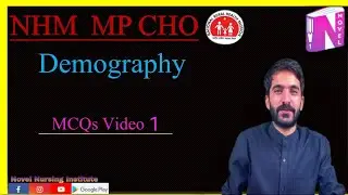 MP CHO MCQs||Demography|| MP CHO Important MCQs Video 1 ||COMMUNITY HEALTH OFFICER, RAJU SIR#rajusir