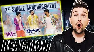 Jolly O Gymkhana - 2nd Single | Beast | Thalapathy Vijay | Sun Pictures | Nelson | Anirudh REACTION!