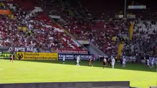 Srdjan Lakic | Kaiserslautern - Auxerre [ 31 juillet 2010 ]