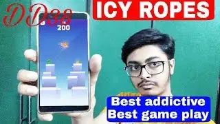 ICY ROPES best addictive and best game play with DD desi gamer #game DD38