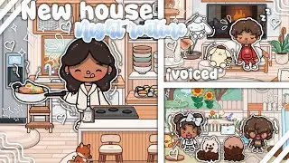 Our New House Night Routine! 💤 | *voiced!* 🔊 | Toca Life World Roleplay! 🌏✨