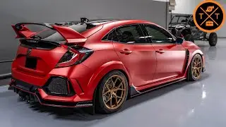 НЕ ОБЛЕГЧАЙТЕ виниловой пленкой Civic Type R... пока не посмотрите это