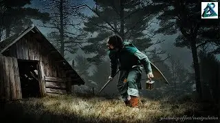 Photoshop Tutorial : Hunter photo manipulation | Speed Art |2017
