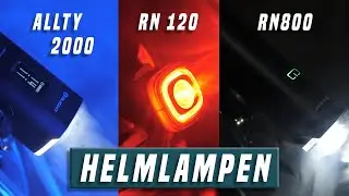 Olight Helmlampen Allty 2000   RN 120   RN800