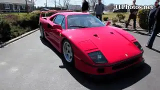 Ferrari F40 owned by Benny Caiola